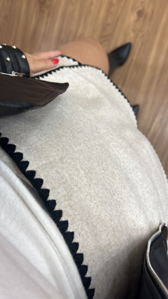 Short saia no tricô - Tamanho Único - comprar online