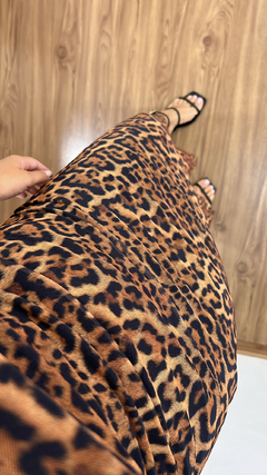 Vestido oncinha em Tule - comprar online