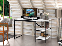 Imagem do Escrivaninha Home Office Slim Mdf/Aço Art Panta