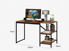 Escrivaninha Home Office Slim Mdf/Aço Art Panta na internet