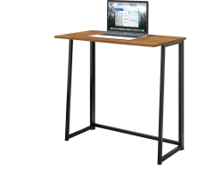 Escrivaninha Dobrável Pra Trabalho E Estudo Mdf/Aço