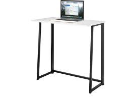 Escrivaninha Dobrável Pra Trabalho E Estudo Mdf/Aço na internet