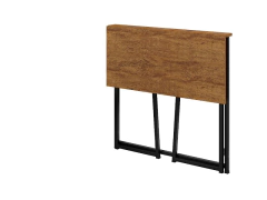 Escrivaninha Dobrável Pra Trabalho E Estudo Mdf/Aço - comprar online