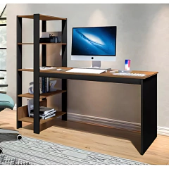 MESA HOME ARTEMIS COM PRATELEIRA na internet