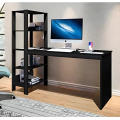 MESA HOME ARTEMIS COM PRATELEIRA na internet