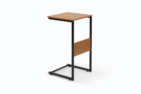 Mesa de Apoio Lateral Art de Aço/Mdf