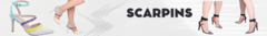 Banner da categoria Scarpins