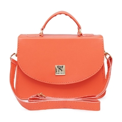 Mini Bag SANTUCCI Feminina Laranja - Calcadospravc | Loja de Calçados