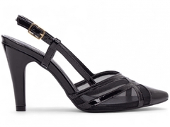 Sapato Scarpin Elegante Preto - Salto Fino 9cm - Torricella - loja online