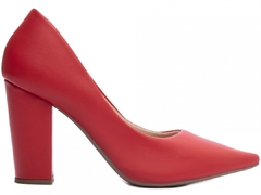 Scarpin Tradicional Salto 9cm - Elegância e Glamour em Vermelho - loja online