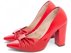 Scarpin em Nobuck Preto e Metalizado Specchio Ouro Light - Salto Fino 9 cm - Antiderrapante na internet