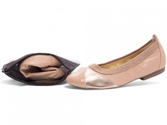 Sapatilha Maria Mole Bag Shoes - Conforto e Praticidade em Verniz Rose