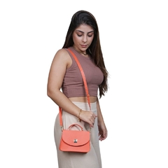 Mini Bag SANTUCCI Feminina Laranja na internet
