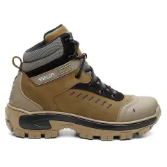 Coturno em Couro Shelga | Estilo e Conforto | 36 a 45 | Bege - 1003