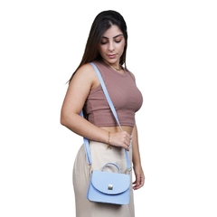 Mini Bag SANTUCCI Feminina Azul na internet
