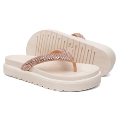 Chinelo Feminino Papete Rosa na internet