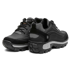 Coturno em Couro Shelga | Estilo e Conforto | 36 a 45 | Cinza - 1001 - comprar online