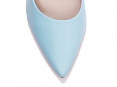 Imagem do Scarpin Tradicional Salto 9cm - Elegância e Glamour em Azul