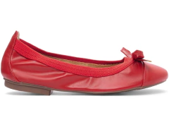 Sapatilha Maria Mole Bag Shoes - Conforto e Estilo em Napa Vermelho - comprar online