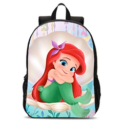 Mochila Infantil Pequena Sereia