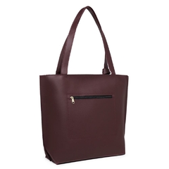Bolsa SANTUCCI Feminina Rebite Grande Chocolate na internet