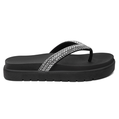 Chinelo Feminino Papete Preto