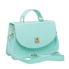 Mini Bag SANTUCCI Feminina Azul Bebê
