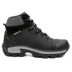Coturno em Couro Shelga | Estilo e Conforto | 36 a 45 | Cinza - 1002