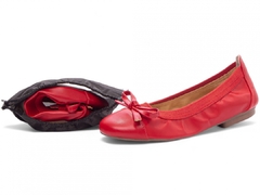 Imagem do Sapatilha Maria Mole Bag Shoes - Conforto e Estilo em Napa Vermelho