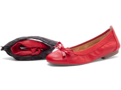 Imagem do Sapatilha Maria Mole Bag Shoes - Conforto e Estilo em Napa Vermelho