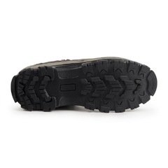 Coturno Bota Masculina Conforto Vegano | 37 a 44 | Preto - Calcadospravc | Loja de Calçados