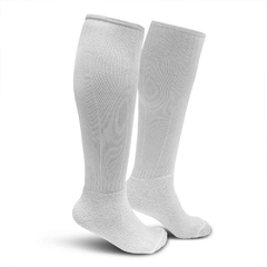 Meiao Basico Branco EGM Liso - Conforto e Durabilidade