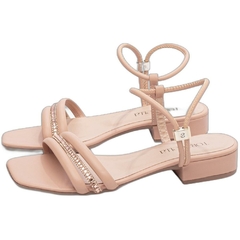 Sandália Feminina Rose - Salto Baixo 2,5cm - Torricella - loja online