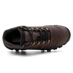 Bota Coturno Masculino Malibu Marrom na internet