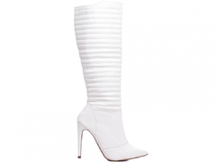 Sofisticação e Altura em Cada Passo - Bota Bico Fino Salto 12cm - comprar online