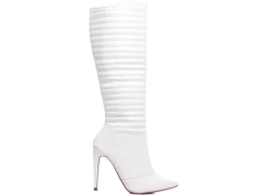 Sofisticação e Altura em Cada Passo - Bota Bico Fino Salto 12cm - comprar online