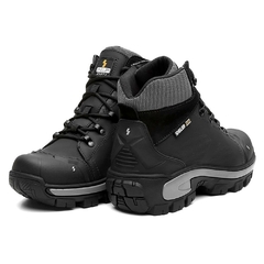 Coturno em Couro Shelga | Estilo e Conforto | 36 a 45 | Cinza - 1002 - comprar online