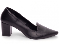 Scarpin Sleep Salto 6cm - Elegância Sofisticada em Preto