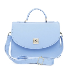 Mini Bag SANTUCCI Feminina Azul - Calcadospravc | Loja de Calçados