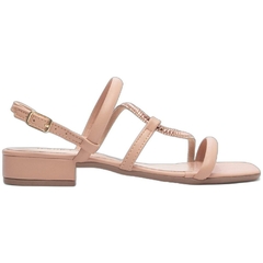 Sandália Feminina Elegante Rose - Salto Baixo 2,5cm - Torricella - comprar online