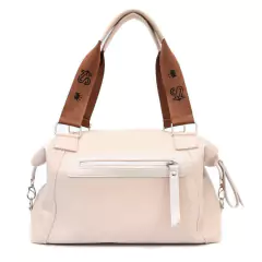 Bolsa Feminina Grande Berlim Marfim - Calcadospravc | Loja de Calçados