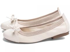 Sapatilha Maria Mole Bag Shoes - Conforto e Elegância em Verniz Off White - Calcadospravc | Loja de Calçados