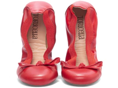 Sapatilha Maria Mole Bag Shoes - Conforto e Estilo em Napa Vermelho - Calcadospravc | Loja de Calçados