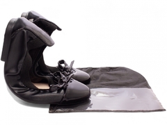 Imagem do Sapatilha Maria Mole Bag Shoes - Conforto e Praticidade em Verniz Preto
