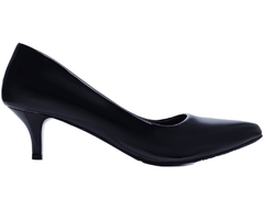 Sapato Scarpin Verniz Preto - Salto Fino 5,5 cm - Antiderrapante - loja online