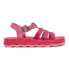 Kit 2 Sandálias Papete Infantil Meninas Brilhante Confort para Pequenas Fashionistas - loja online