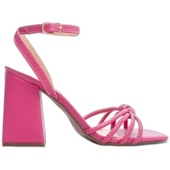Sandália Pink Confortável - Salto 9 cm - Antiderrapante - comprar online