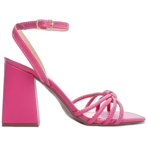 Sandália Pink Confortável - Salto 9 cm - Antiderrapante - comprar online