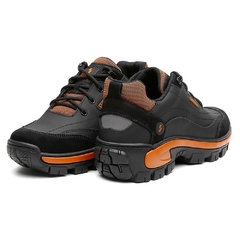 Coturno em Couro Shelga | Estilo e Conforto | 36 a 45 | Preto - 1001 - comprar online