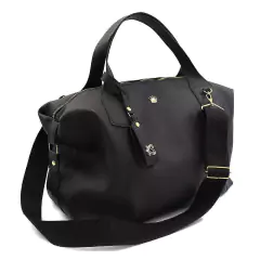 Bolsa Feminina Grande Milão Preta - Calcadospravc | Loja de Calçados